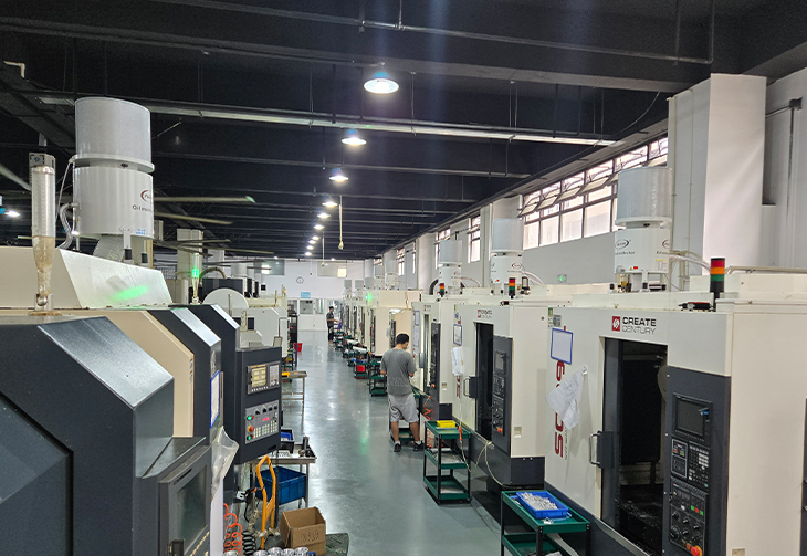 台群钻攻机案例图