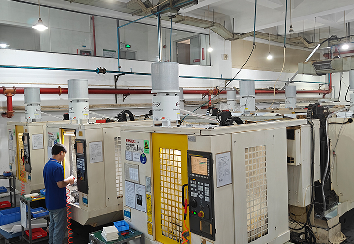 发那科加工中心案例图