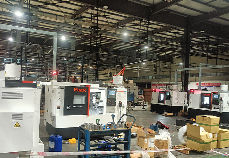 马扎克加工中心案例图