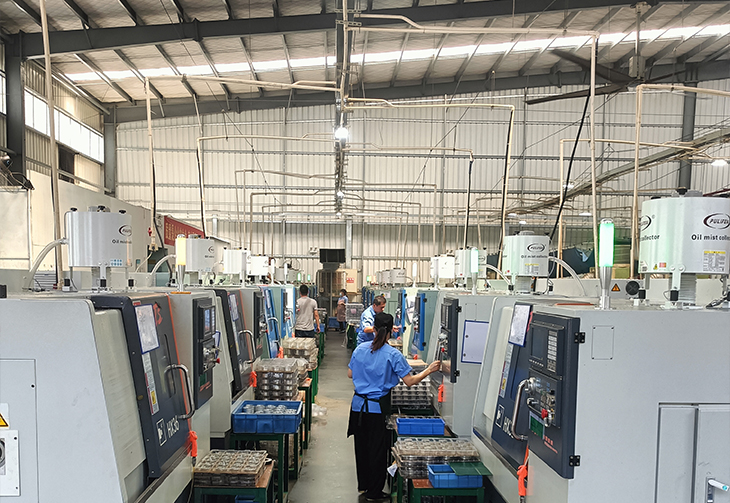 圣特斯车床案例图