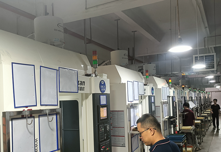 台群钻攻机案例图