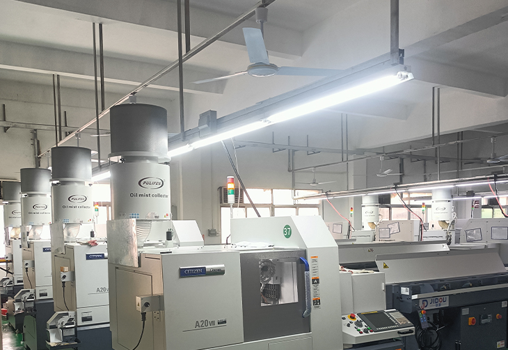 西铁城走心机案例图