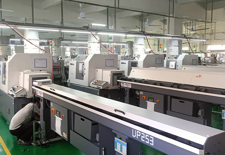 西铁城走心机案例图