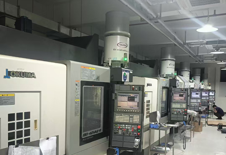 大隈加工中心案例图