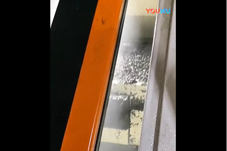 现场油雾烟雾收集净化视频