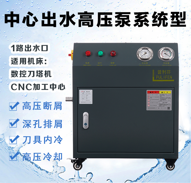 数控刀塔专用高压泵系统型