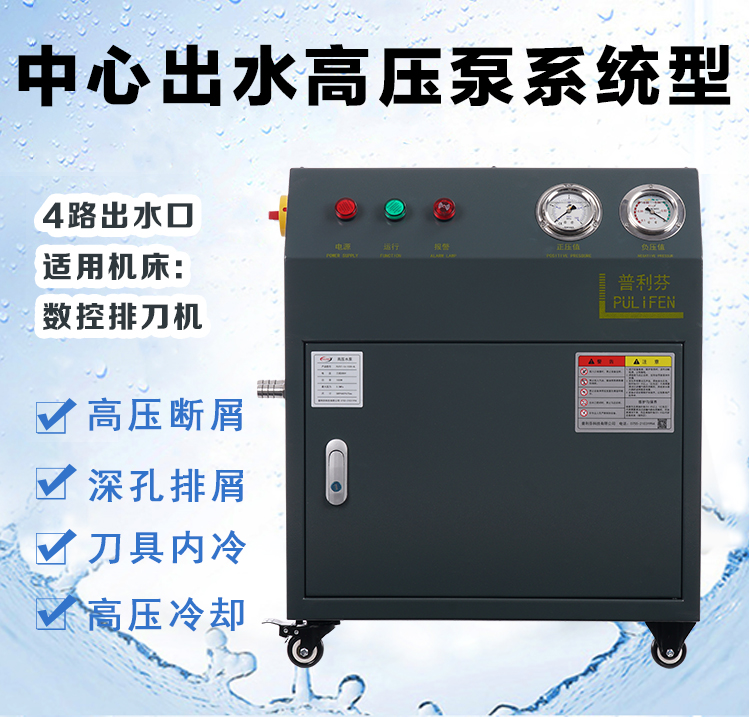 数控排刀专用高压泵系统型