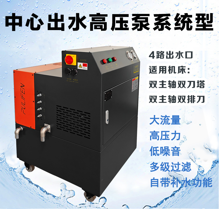 数控双排刀双刀塔专用高压泵系统型-大排量