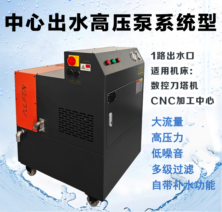 中心出水高压泵水箱型-大排量