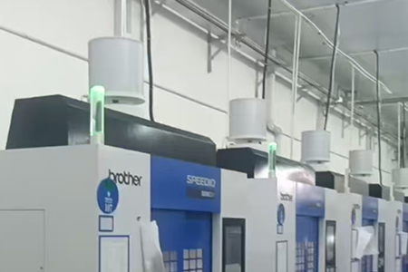 兄弟钻攻机油雾净化收集器